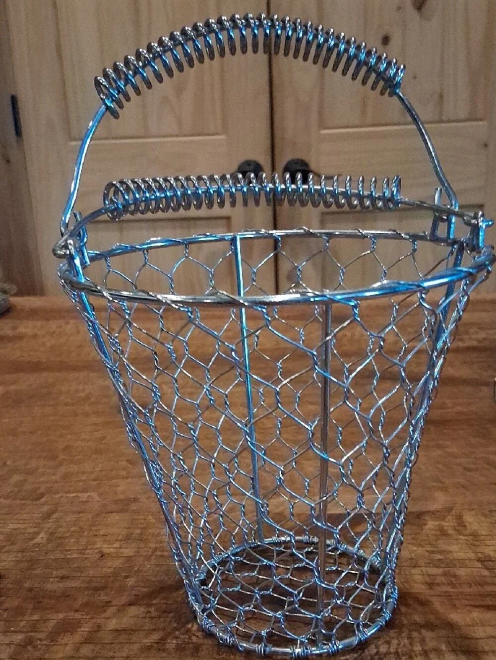 Silver Wire Decorative Basket Set - Home Accents